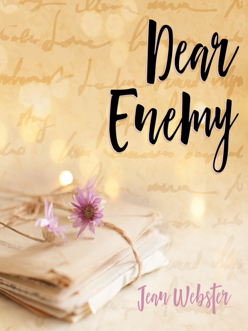 Cover image for Dear Enemy